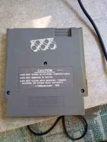 Used Robo Warrior - Nintendo NES Game W/ Box