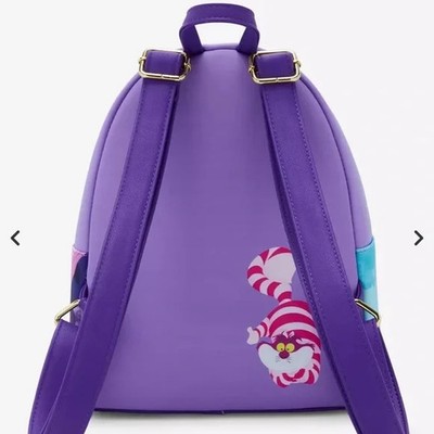 Loungefly Disney Alice In Wonderland Alice & Cheshire Cat  display picture 1