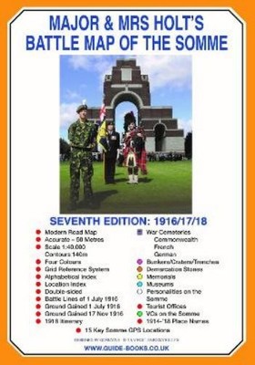 Tonie Holt Valm Major & Mrs Holt's Battle Map of The Som (Paperback) (UK IMPORT)
