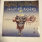 IRON MAIDEN CAN I PLAY WITH MADNESS 7'' SINGLE EMI RECORDS EM49 1988 UK FIRST
