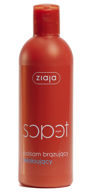 Ziaja Sopot Bronzing Body Balm - Tanning Accelerator Vegan Relaxing 300ml