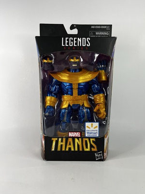 #ad NIB Hasbro Marvel Legends: Thanos Walmart Exclusive Action Figure w Accessories $44.99