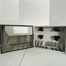 Siecor Fiber Optic Splice Enclosure Wall Moun...
