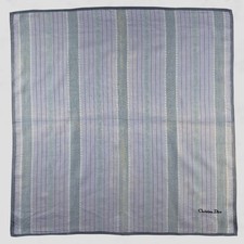 Vintage Christian Dior Handkerchief Neckerchief Bandana Pocket Square