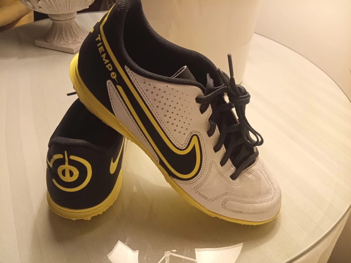 Nike Tiempo Legend 9 Club TF White Yellow Strike for Sale