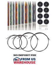 New Mosaic Options Interchangeable Circular Set by  nit P icks