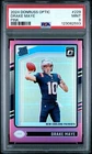 PSA 9 2024 PANINI DONRUSS OPTIC #229 DRAKE MAYE PINK