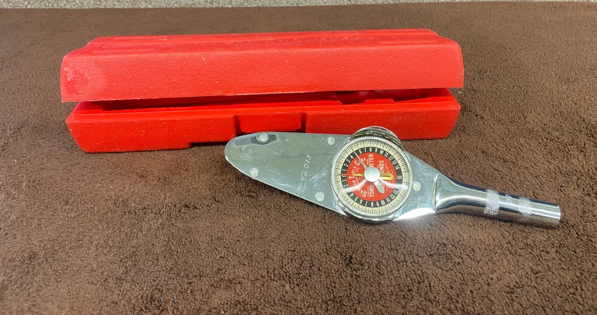 Snap-on Dial Torque Wrenchs for sale | eBay