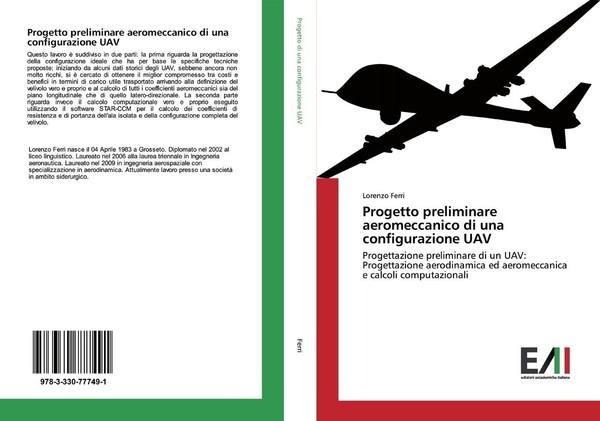 Progetto Preliminare Aeromeccanico Di Una Configurazione Uav Lorenzo Ferri-image