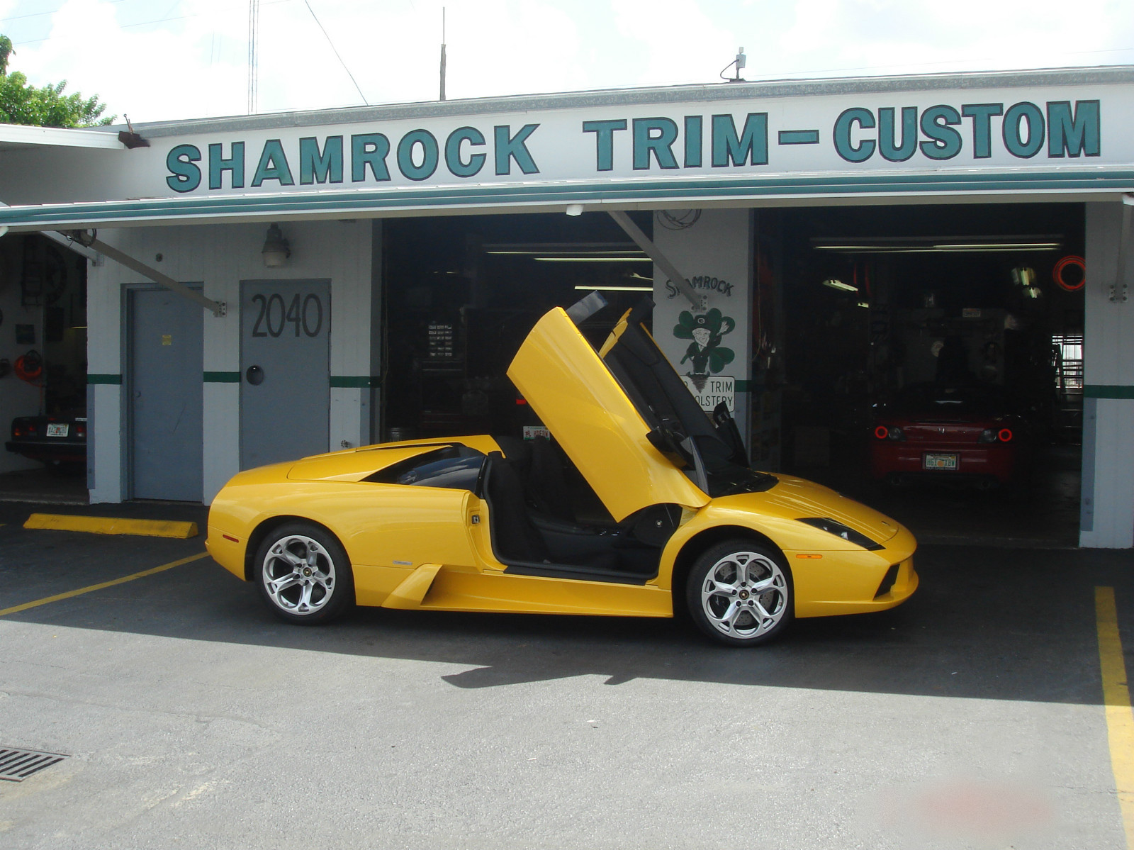 LAMBORGHINI  MURCIELAGO  ROADSTER STAY - FAST TONNEAU SOFT PARKING COVER