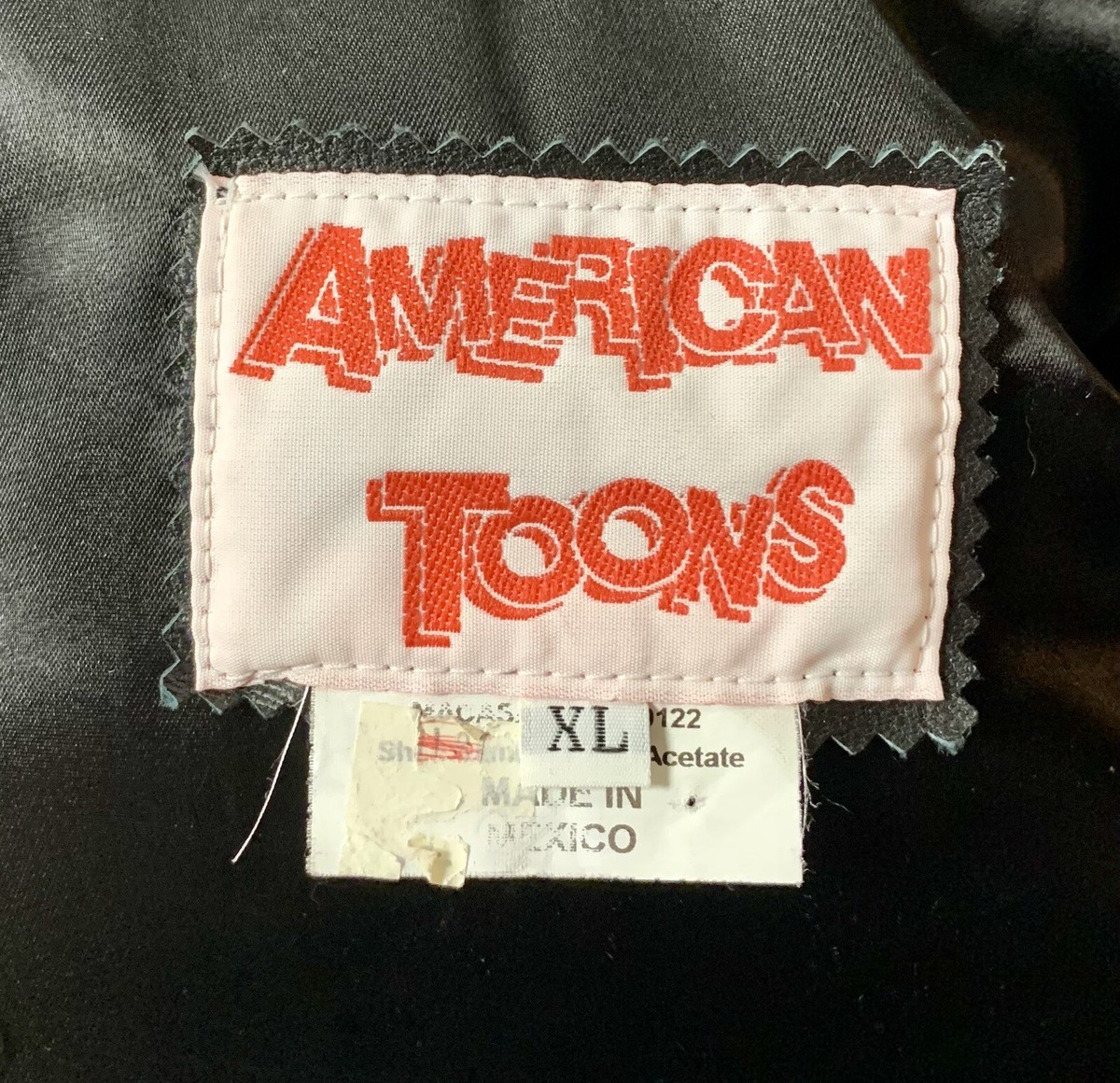 ピーナッツ　レザージャケット　スヌーピー　アメリカントゥーンズ　希少　90s ピーナッツ レザージャケット スヌーピー アメリカントゥーンズ