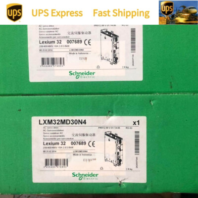 LXM32MD30N4 Schneider LXM32MD30N4 Servo Drive New In Box Fast Shipping