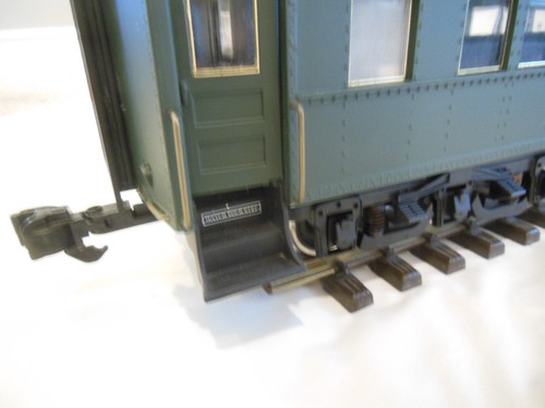 ART 31711 Aristocraft Santa Fe Heavyweight Combine G Scale - Imagen 4 de 12