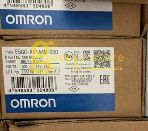 NEW 1PCS Omron E5GC-RX1A6M-000 Digital temperature controller