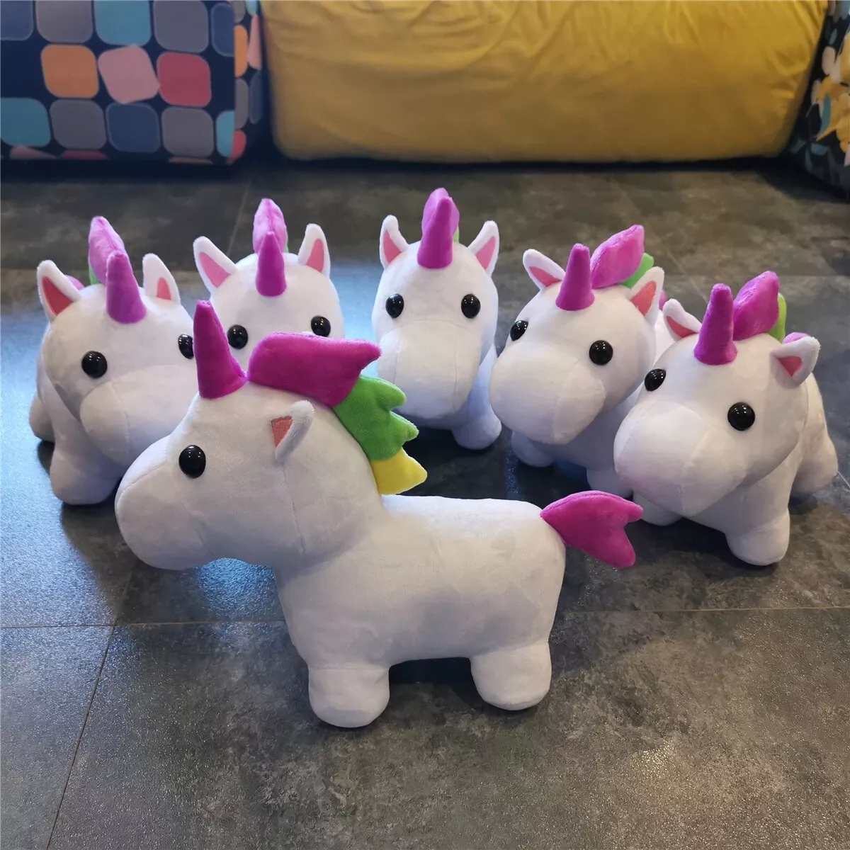 robloxing Adopt Me Pets Unicorn Legendary Pets Plush Toys Animal Jugetes  Game Peluche Action Figures Cute Stuffed Dolls