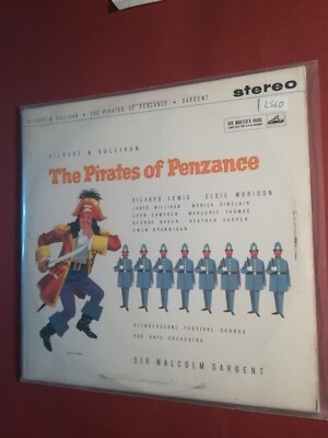 Gilbert & Sullivan - Sir Malcolm Sargent - The Pirates Of Penzance 2LP/L560