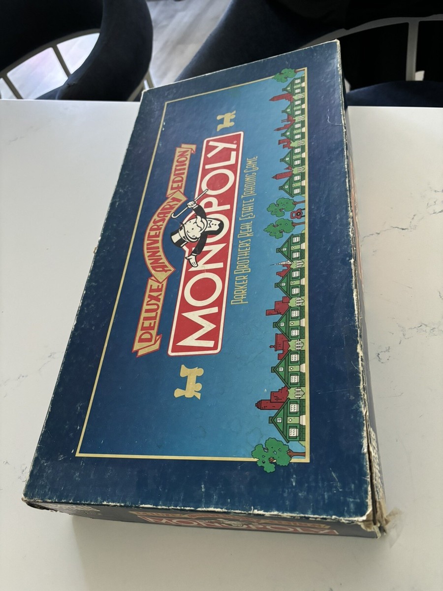 モノポリー 記念限定品 デラックスエディション Monopoly Deluxe Anniversary Edition Game Vintage No. 0007 | eBay