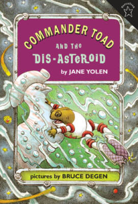 Commander Toad and the Dis-asteroid - Paperback By Yolen, Jane - VERY GOOD
