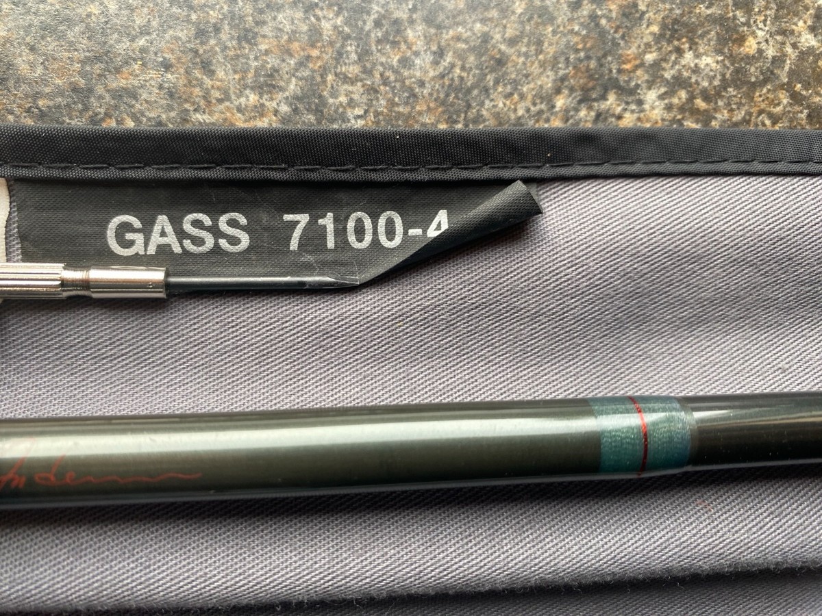 ロッド LOOP GASS7100-4 GoranAndersson Signature Fly fishing rod Loop Gass 10`#7 Goran Andersson Signature