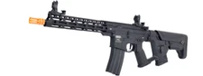 Lancer Tactical Airsoft Gun 330 - 350 FPS Enforcer BLACKBIRD AEG Rifle w/ Alpha 