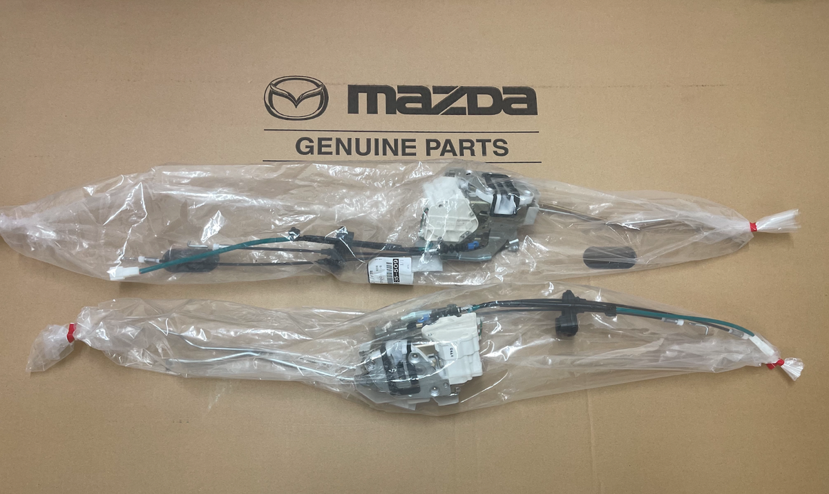 MAZDA GENUINE OEM RX7 FD (RHD) FRONT LEFT & RIGHT DOOR LOCK