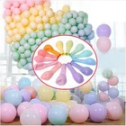 5" 10" 18" inch Pastel Macaron Balloons Birthday Wedding Baby Shower Party Decor