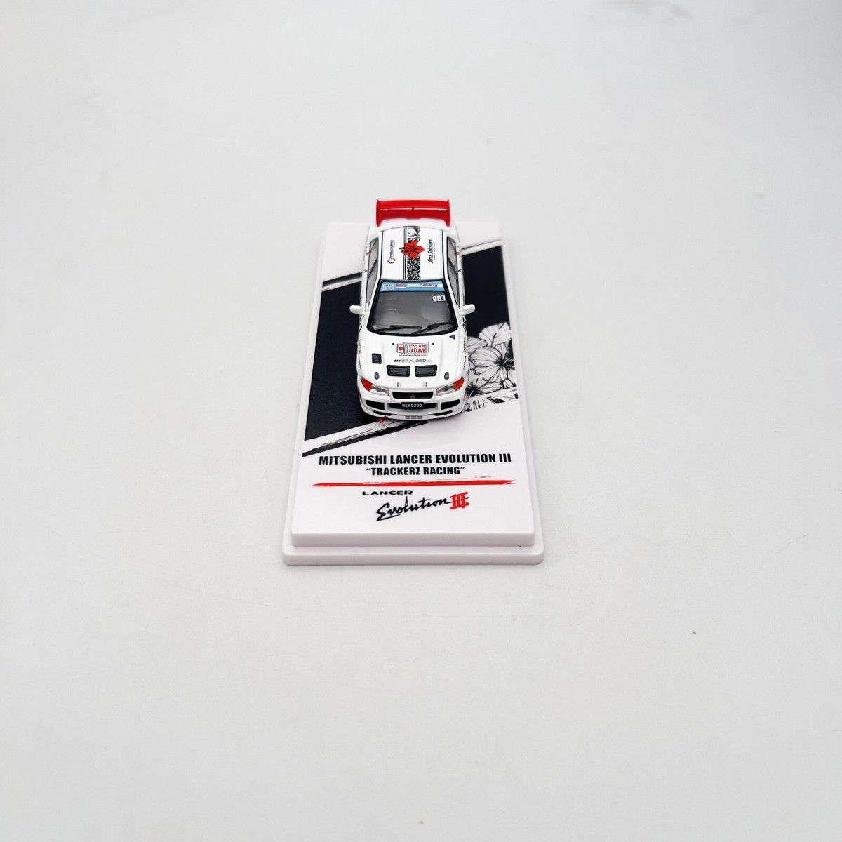 inno 三菱Evolution III マレーシア限定 1/64 INNO64 Mitsubishi Lancer Evolution III - Ralliart Malaysia