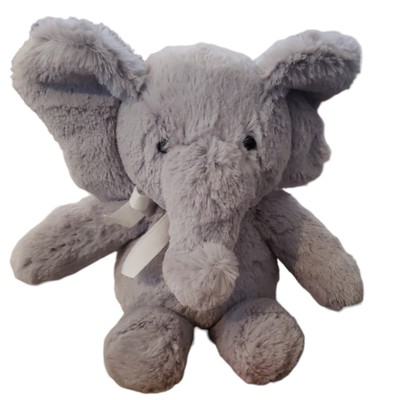 gray elephant plush