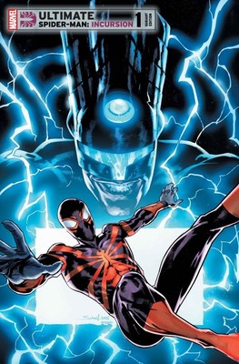 ULTIMATE SPIDER-MAN: INCURSION #1 1:25 INC JONAS SCHARF - PRESALE 6/4/25