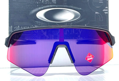 NEW Oakley SUTRO LITE SWEEP Matte Black PRIZM Road Lens Sunglass