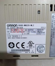 One Omron Servo Driver R88D-WN02H-ML2 it in good condition used