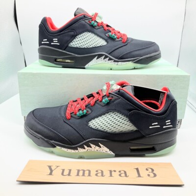 Clot x Nike Air Jordan 5 Retro Low SP Jade Black DM4640-036 Clot x Nike Air Jordan 5 Retro Low SP Jade Black DM4640-036