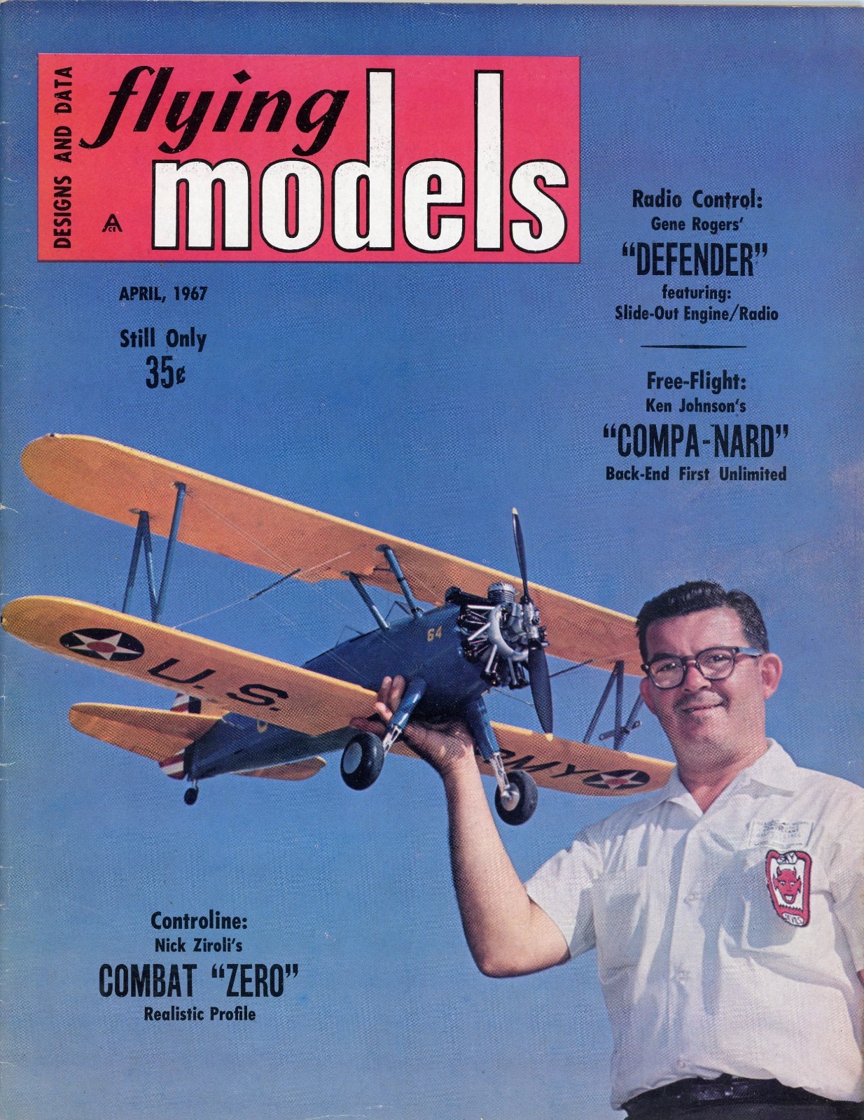 Flying Models Magazine April 1967 eBay