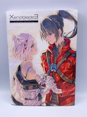 Xenoblade 3 Official Artworks Aionios Moments Game Art