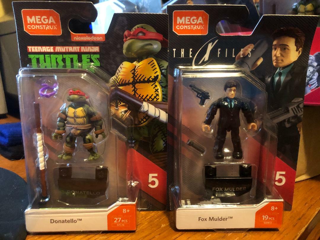 mega construx fox mulder