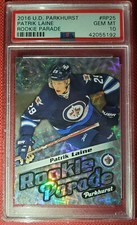 Patrik Laine RC 16-17 PARKHURST 💥ROOKIE PARADE💥 GEM MINT PSA 10 {POP 6 exist}