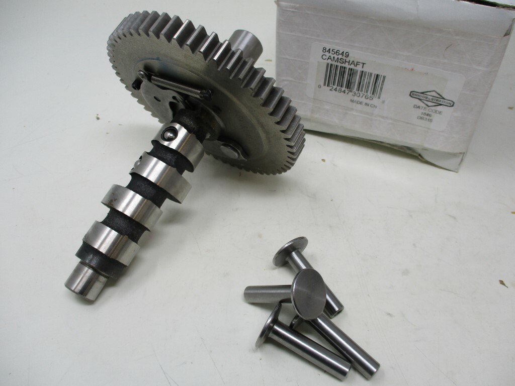 Genuine Briggs & Stratton 845649 Camshaft 18HP for 691557 807542