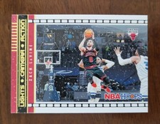 ZACH LaVINE 2021-22 Panini HOOPS Winter 
