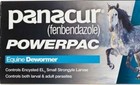 Panacur PowerPac Paste Wormer for Horses  5 x 57gm tube