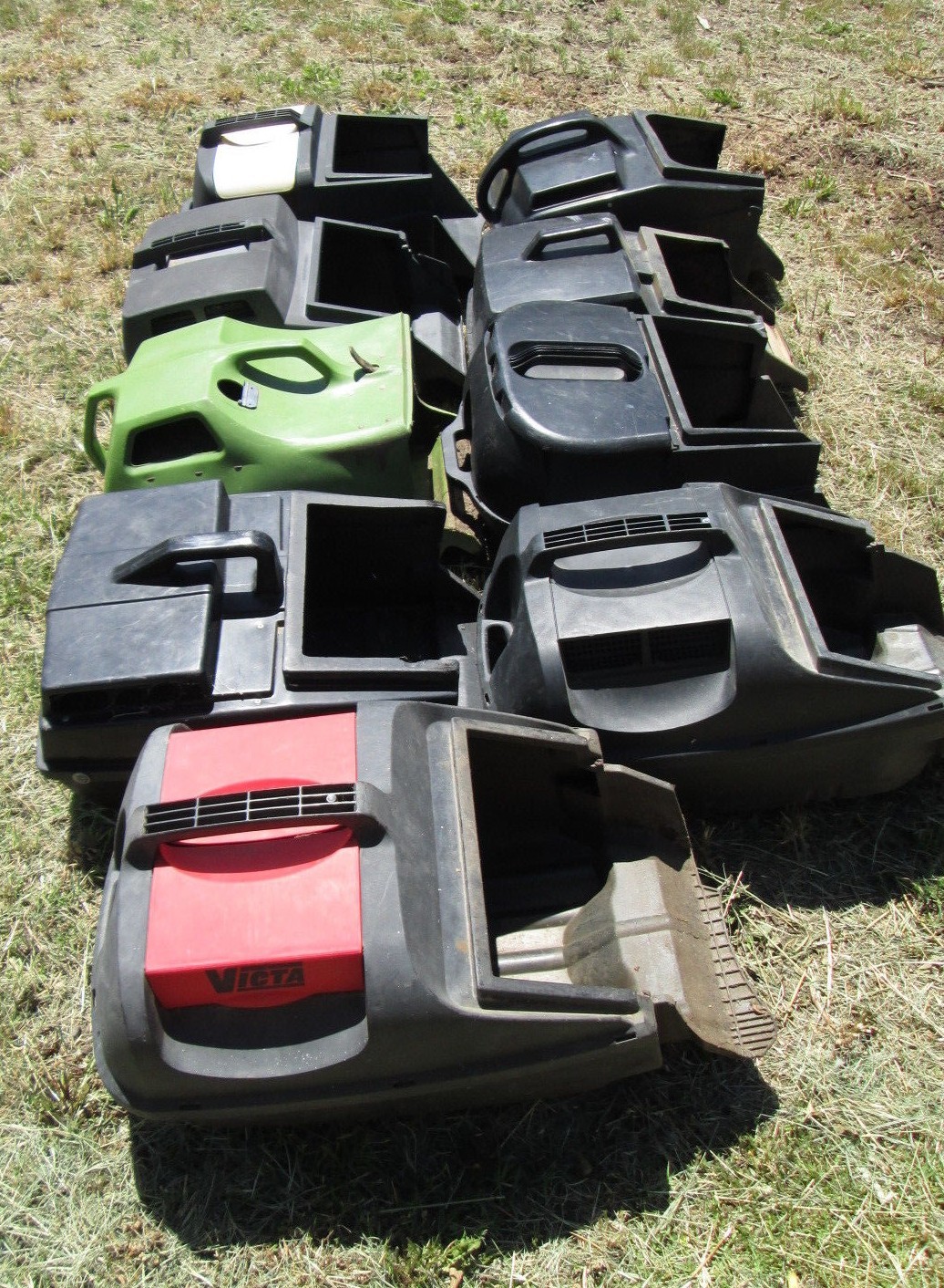 Lawn mower grass catcher Victa Rover Massport Talon Sali + others eBay