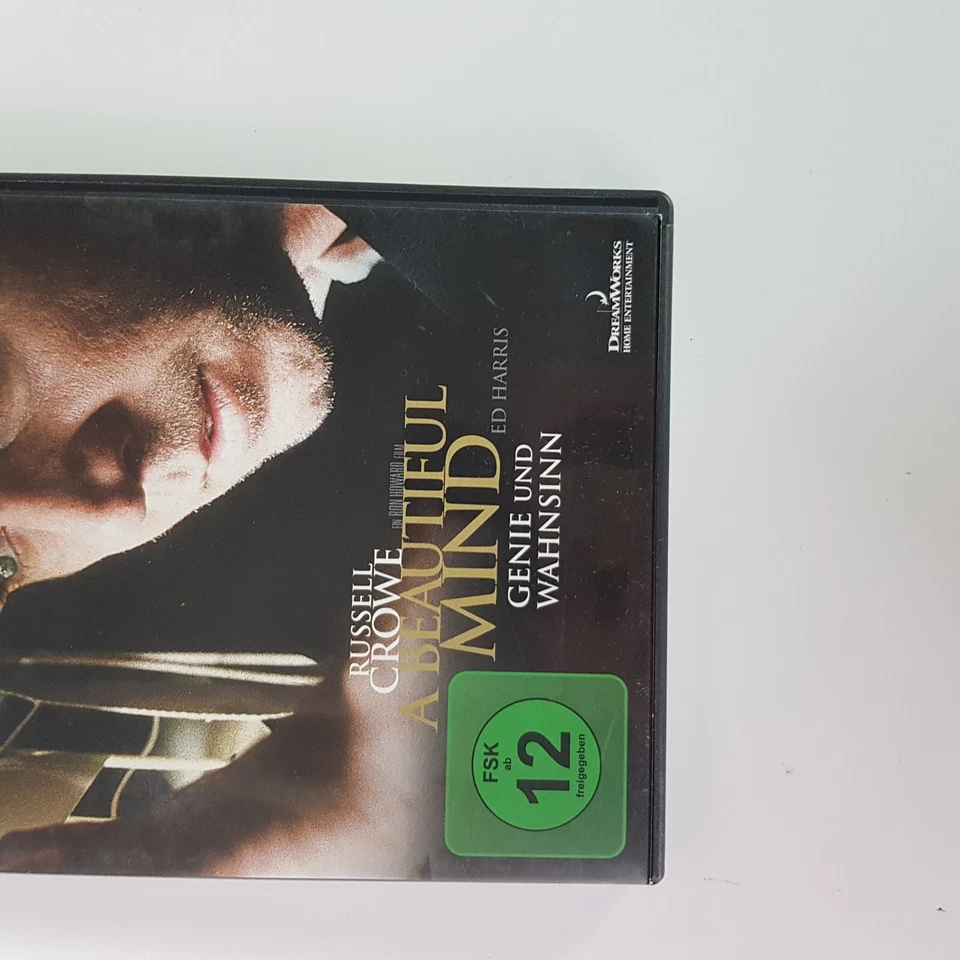 A Beautiful Mind DVD German Dub Drama Film Movie Russel Crowe 4 Oscars PAL 2 - Image 4 of 4