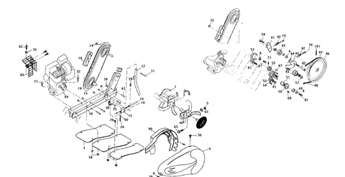 Heavy Rotavator Tiller For Tractors - Working Width 150cm - Foto 9