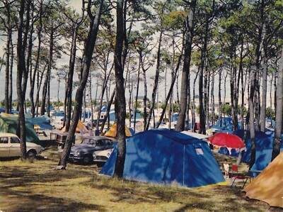 AK Ansichtskarte 10x15cm Postkarte LES SABLES-D'OLONNE Camping des roses
