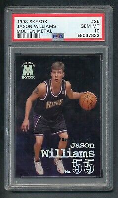 NBA SkyBox Auto Jason Williams Rookie