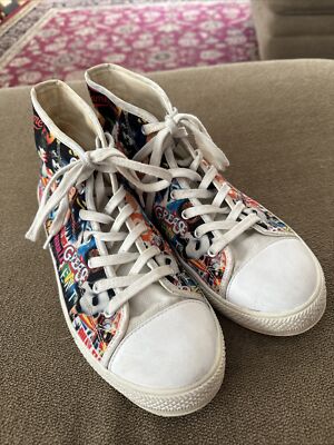 Theater Sneaker (Grease, Mama Mia, Wicked) High Top Men s 7/Women s 9 (CT)