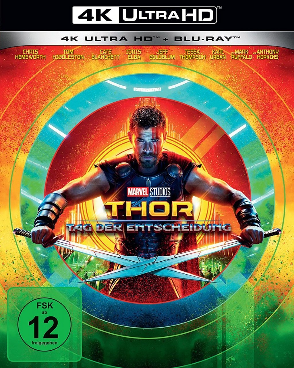 Thor: Tag der Entscheidung UHD Blu-ray - Bild 2