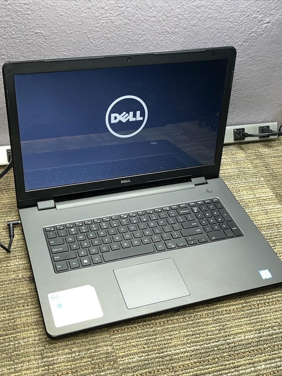 Dell Inspiron 5759 17.3” i3 Laptop Missing Parts For Parts/Not
