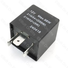 3 Pin Bulb Flasher Relay