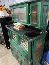 Antique Oak Dental Cabinet