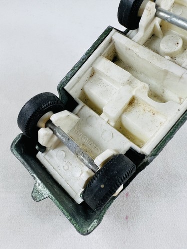 Vtg TootsieToy Pressed Steel GREEN STAR Truck/Jeep Pick-up USA - Picture 11 of 13